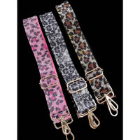 Mimi Wholesale - Leopard Rhinestone Crossbody Strap