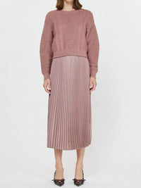 Current Air - PULLOVER SWEATER & PLEATED DRESS SETS