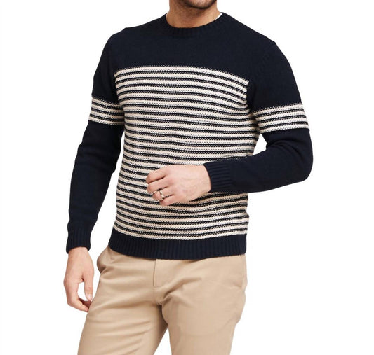 Tyler Boe - Striped Sweater