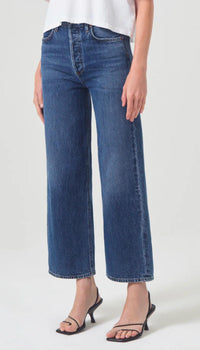 Agolde - Ren High Rise Wide Leg Jean