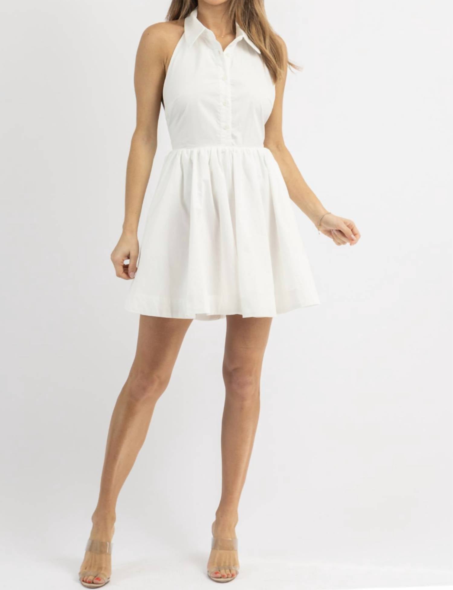 Mable - Broad Street Mini Dress