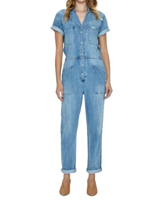 Pistola - Grover Denim Jumpsuit