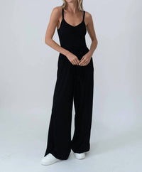 Six/Fifty - Side Tie Jumpsuit