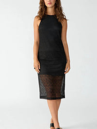 Sanctuary - Halter Crochet Knit Dress