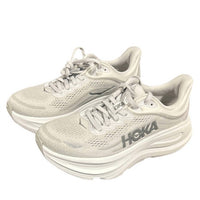 Hoka - Women's Bondi 9 Mesh Lace Up Athletic Shoes