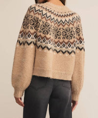 Z Supply - Kenaby Fair Isle Sweater