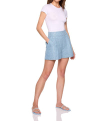 Susana Monaco - Sequin Denim Shorts