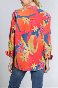 Apny - Boyfriend Button Up Shirt