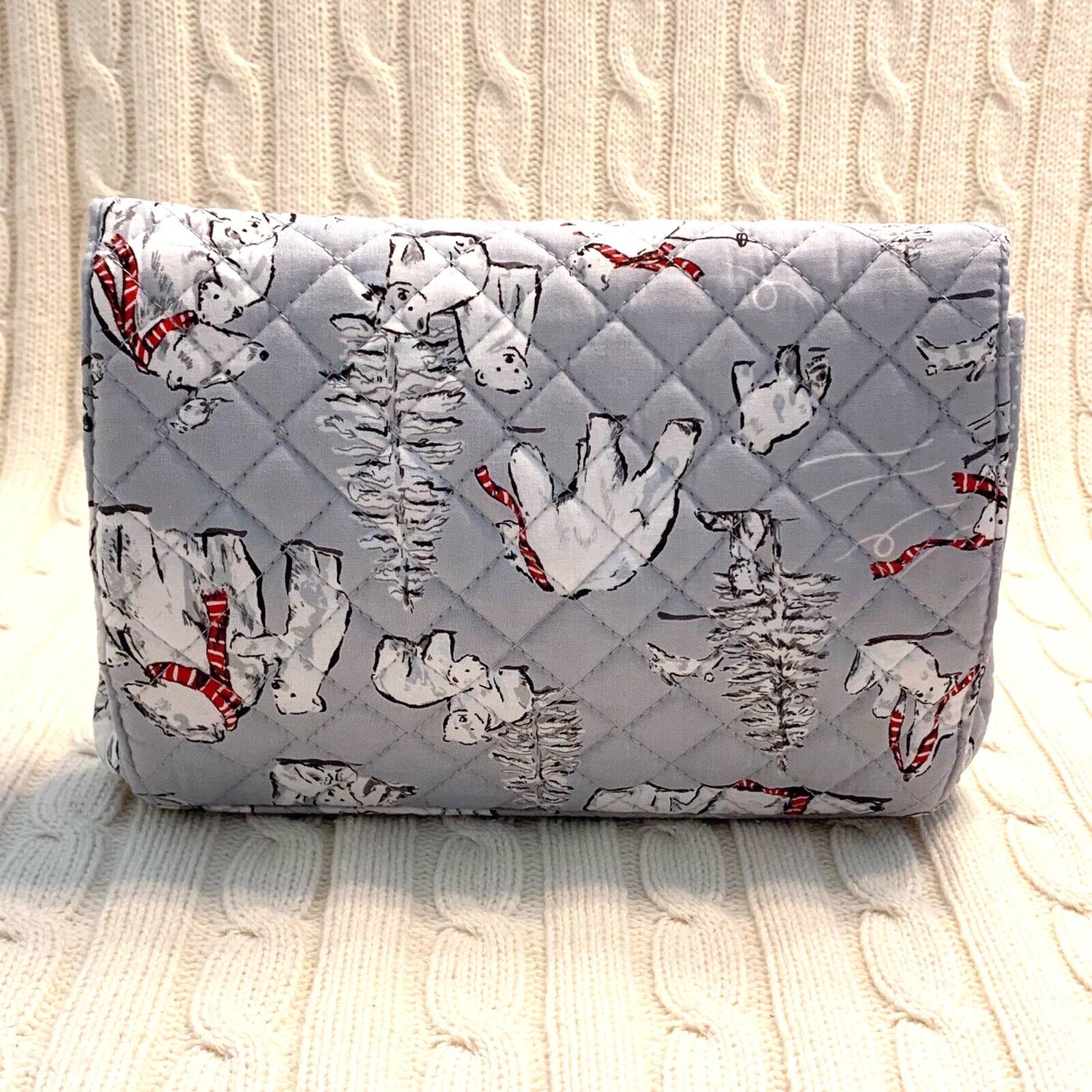 Vera Bradley - Brush & Cosmetic Case