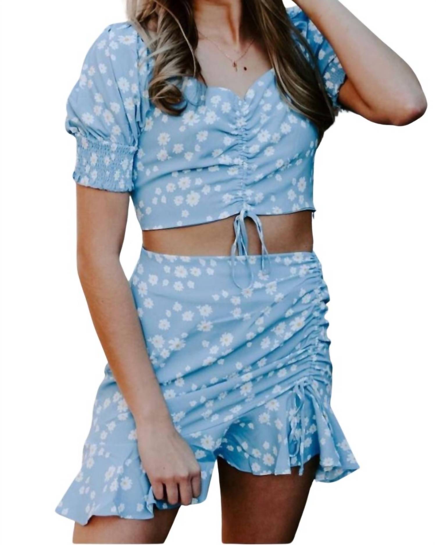 By Together - Daisy Girl Top