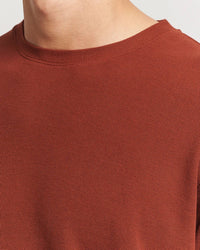 Nn07 - Clive Waffle Knit Tee