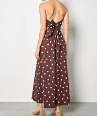 Paperdolls - Women's Bardo Polka Dot Jumpsuit