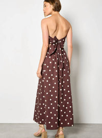 Paperdolls - Women's Bardo Polka Dot Jumpsuit
