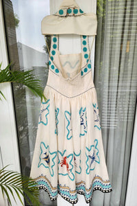 Mo Maya - Namaste Sunshine Midi Dress