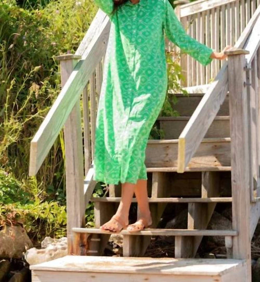 Navybleu - Dot Midii Dress