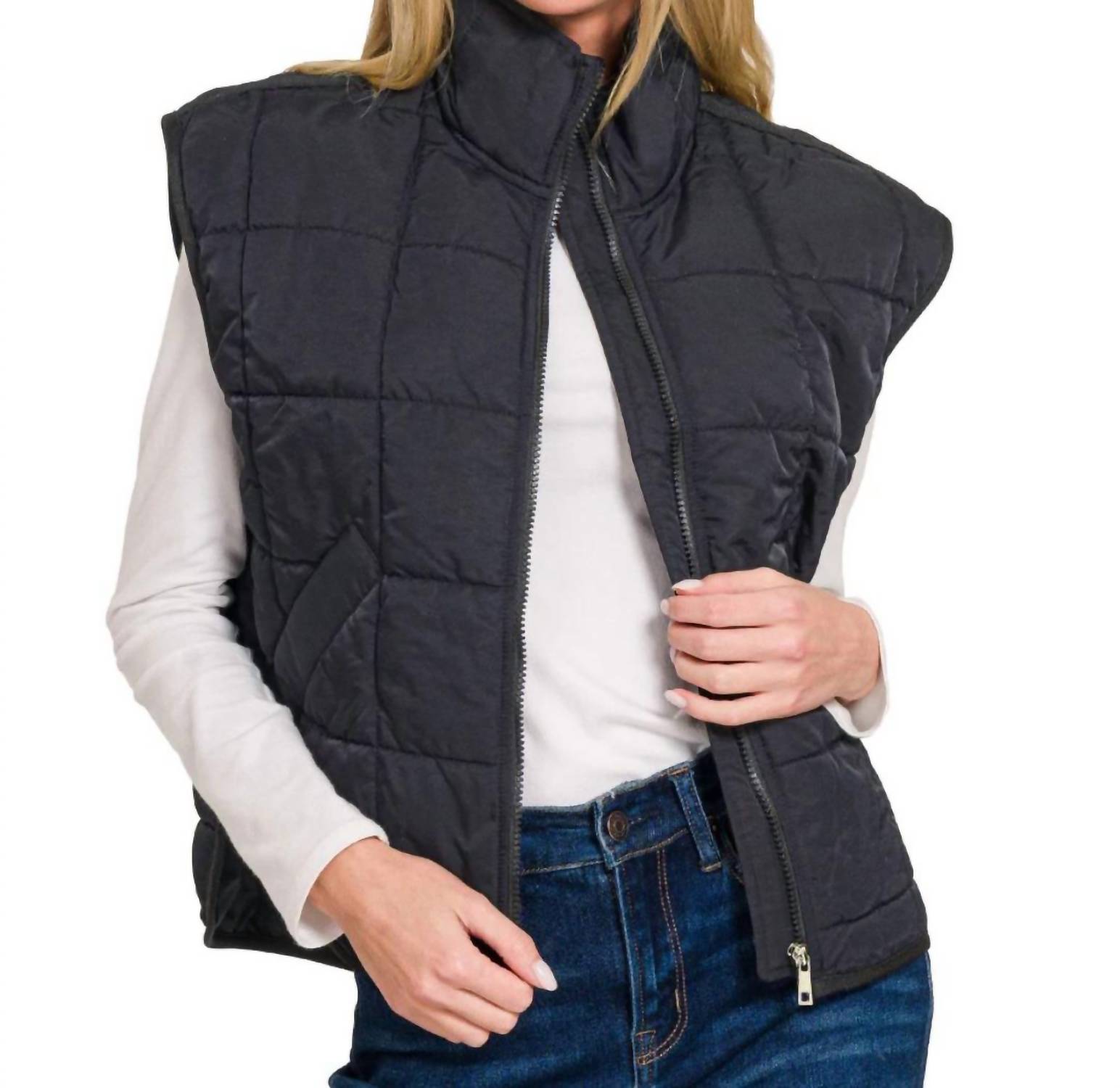 Zenana - Caught in the Cold Vest