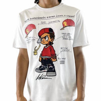 Dekryptic - Boondocks Riley Blueprints Embroidered T Shirt