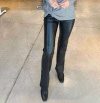 Karen Kane - Faux leather pant