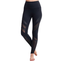 GOLDHAUS Oxygen High Rise Leggings in black - women's pants - view 4