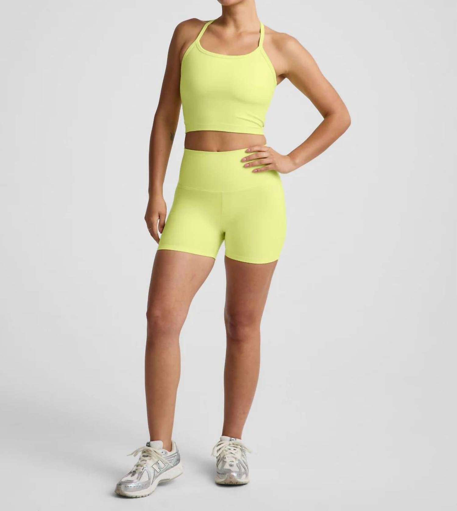 Beyond Yoga - Spacedye Keep Pace 3" Short