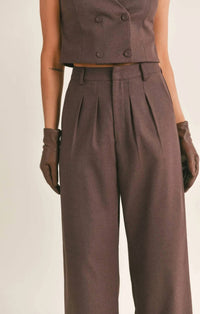 Sage The Label - Wide Leg Trousers