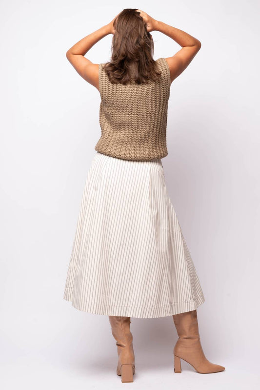 En Saison - Azra Midi Skirt