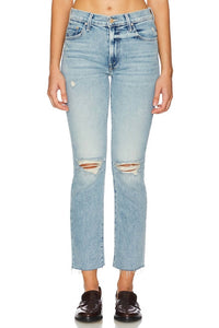 Mother - Insider Flood Fray Jeans