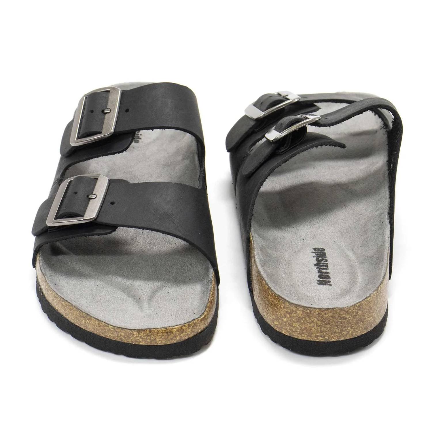 Northside - Men's Raegan Leather Strap Cork Sandal
