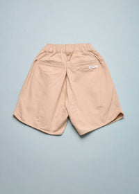 Benebene - Girl's Neat Pleated Balloon Shorts