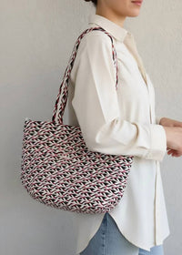 B-Unlimited - Raffia Tote Bag