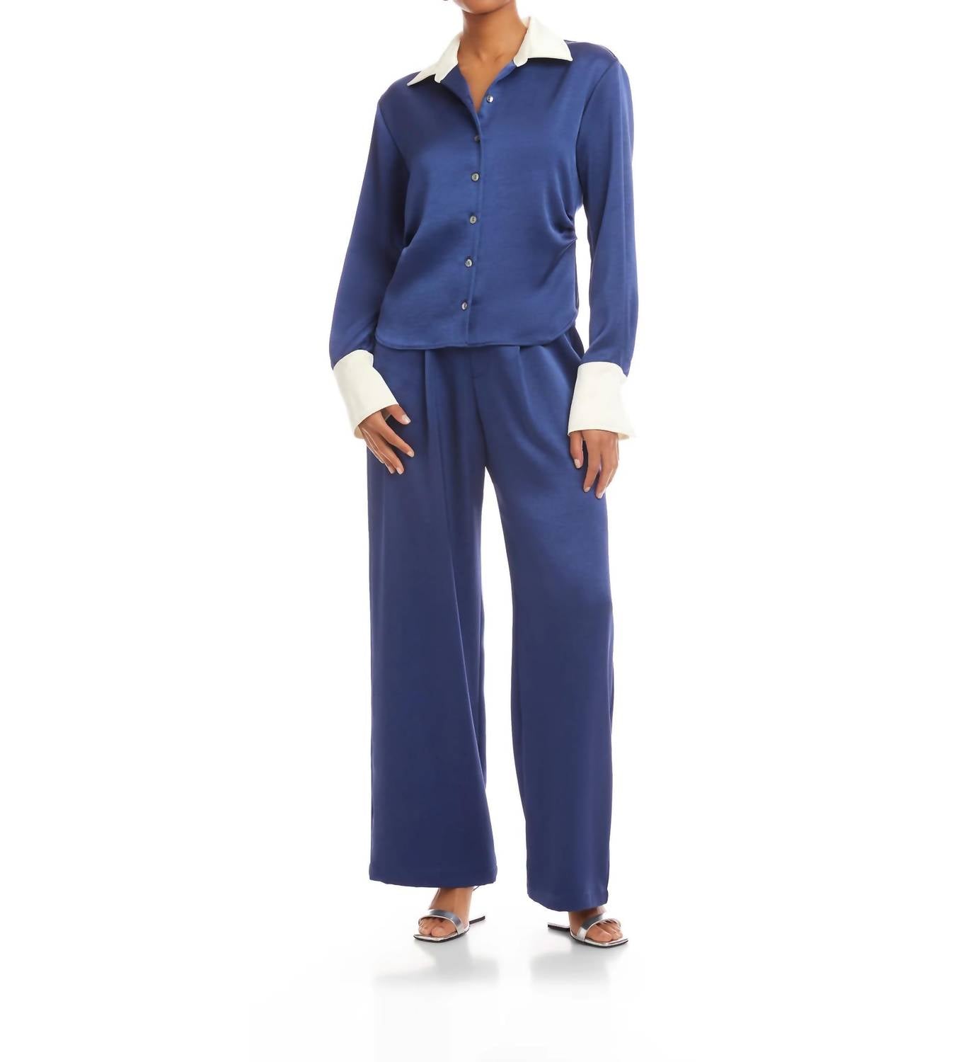 Fifteen Twenty - Contrast Tawnie Shirt
