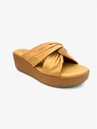 The Flexx - Women's Theo Foulard Platform Sandals