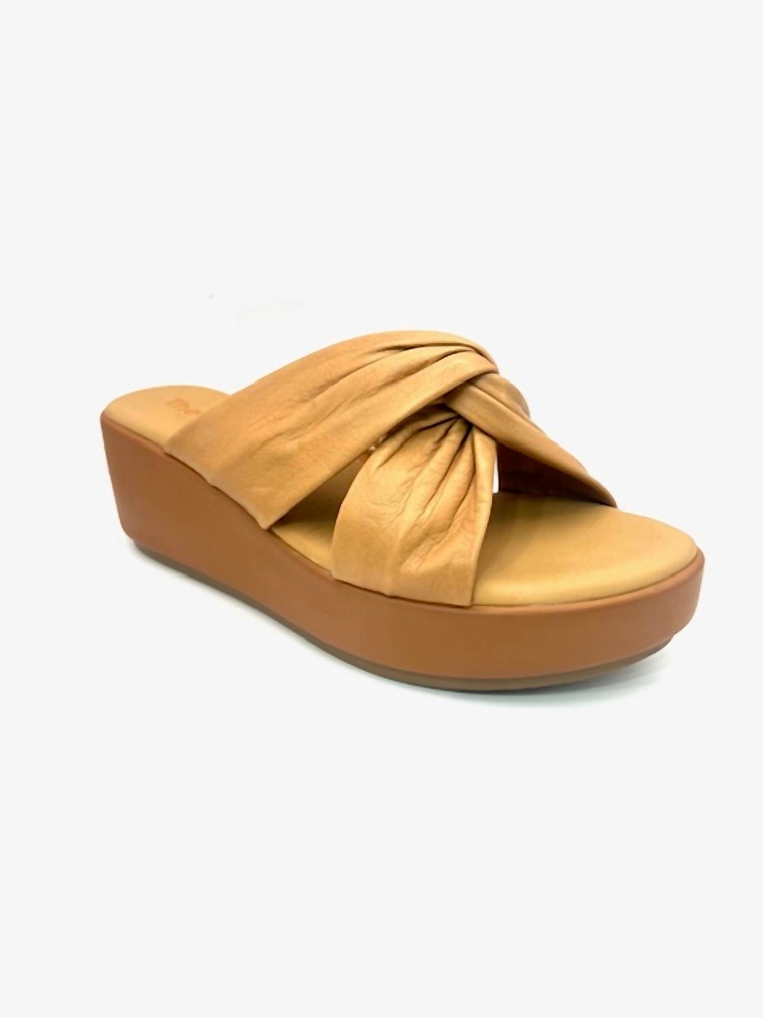 The Flexx - Women's Theo Foulard Platform Sandals