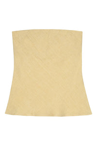 Donni. - Linen Tube Top