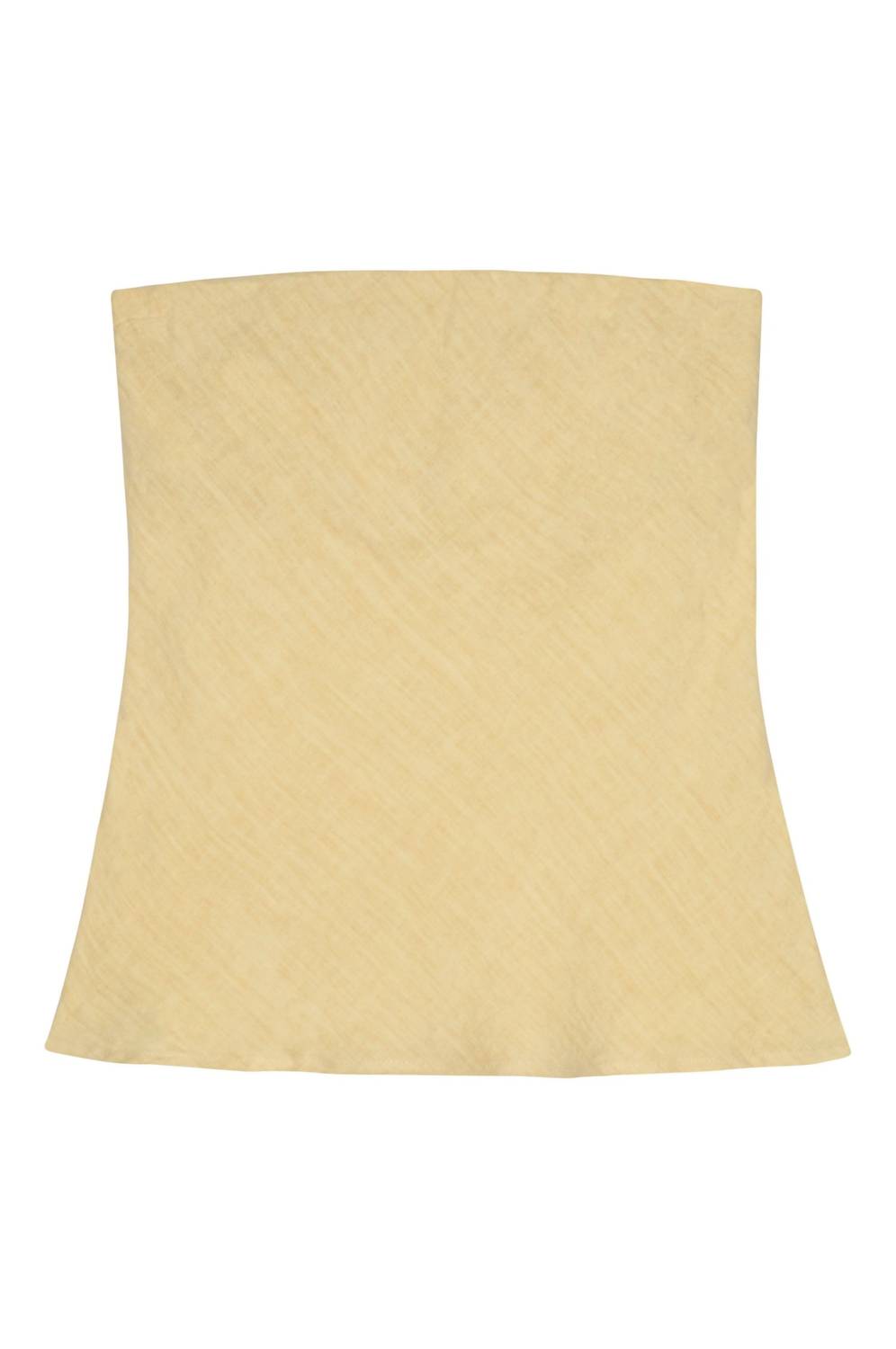 Donni. - Linen Tube Top