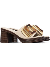 Xti Women's Refresh Ladies Sandals in beige - women's sandal - view 4