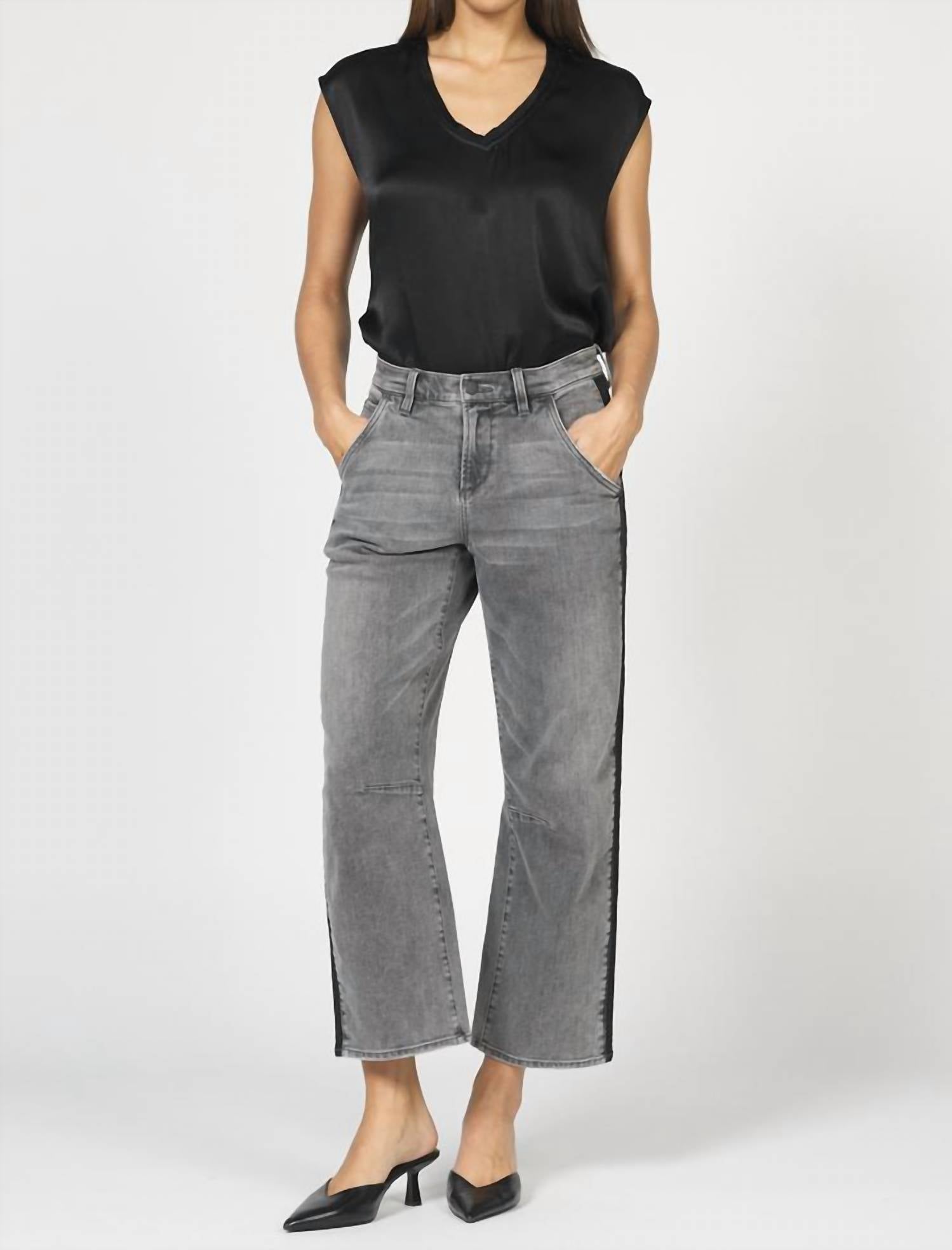 Dear John Denim - Lasso Barrel Straight Leg Jeans
