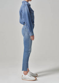 Citizens Of Humanity - Isola Straight Crop Jean
