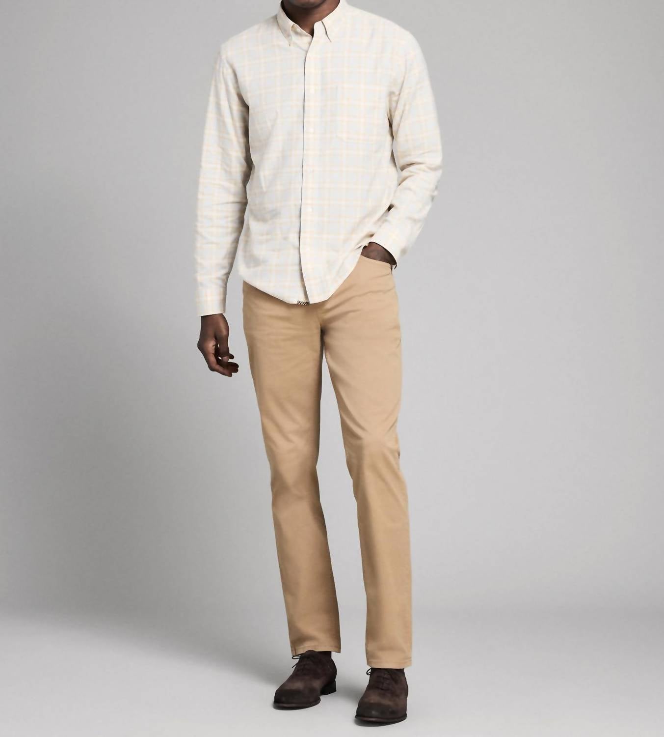 Billy Reid - Plaid Tuscumbia Button Down Shirt