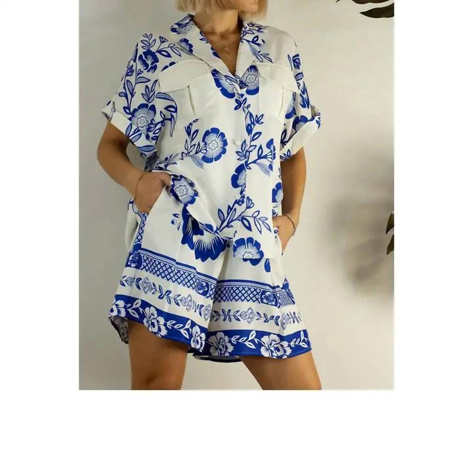 Mulla - Mia Pocket Top