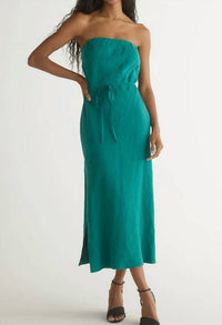 Bella Dahl - Strapless Bias Maxi Dress