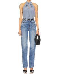 Nili Lotan - Zelie Halterneck Top