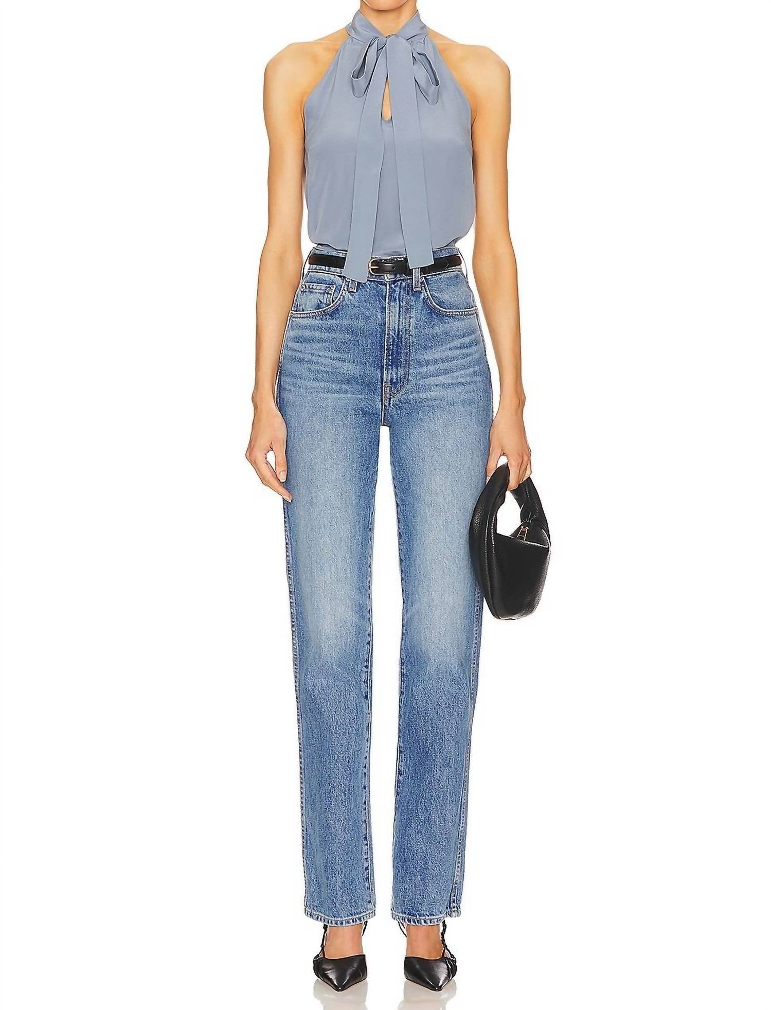 Nili Lotan - Zelie Halterneck Top