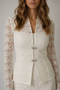 Akalia - Valentina Lace Blazer