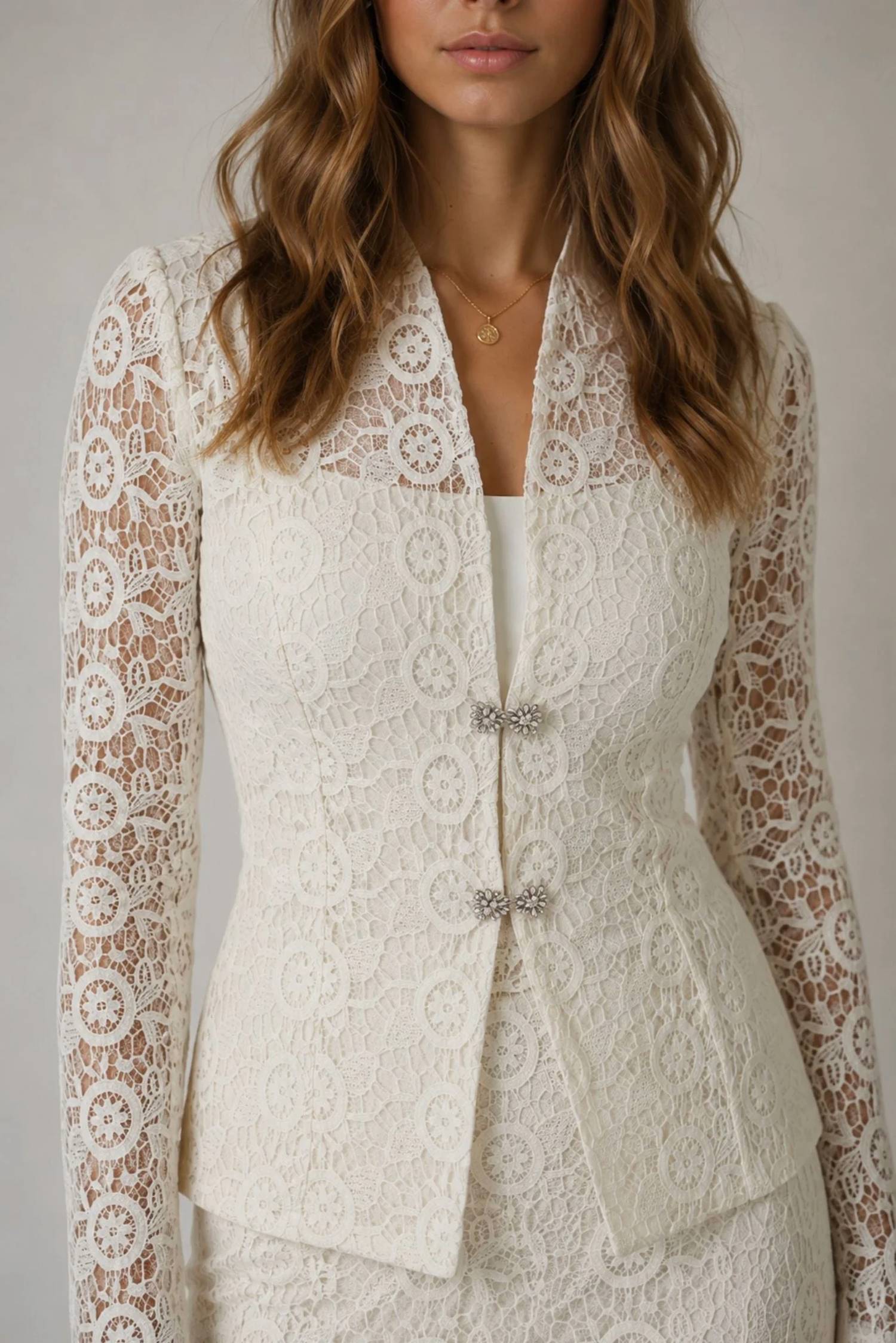 Akalia - Valentina Lace Blazer