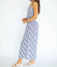 Jula - Stripped Maxi Dress