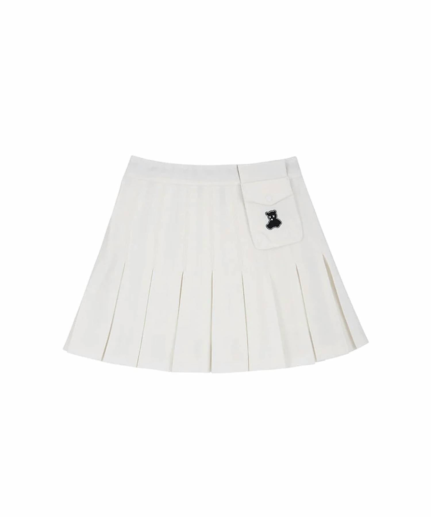 Aven - Long-selling Pleated Skirt