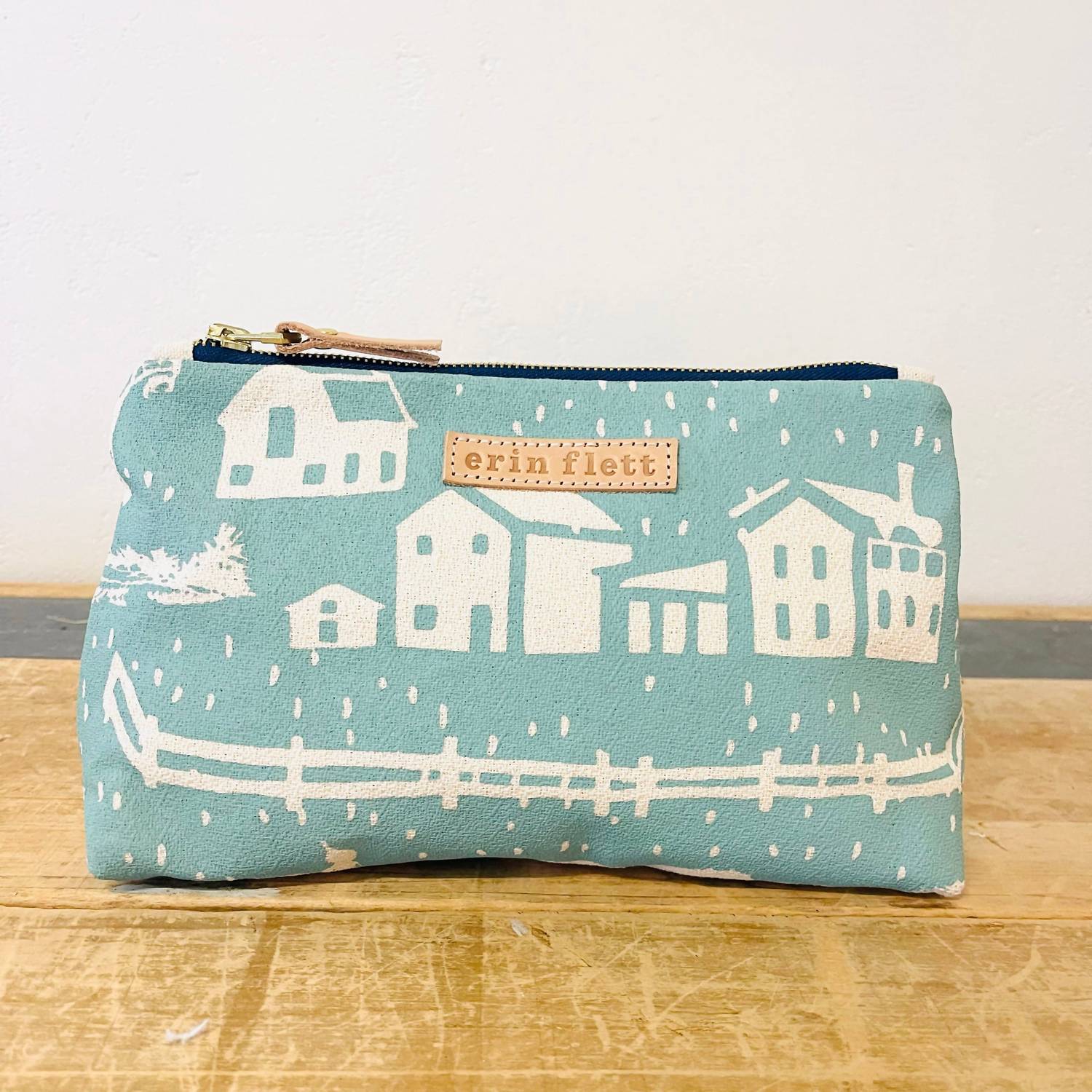 Erin Flett - Robins Farmhouse Toile Laura Bag