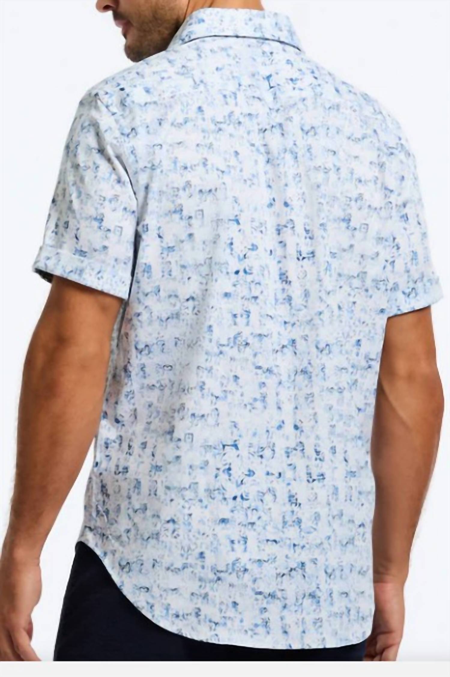 Robert Graham - ARTIC SHORT SLEEVE BUTTON DOWN SHIRT