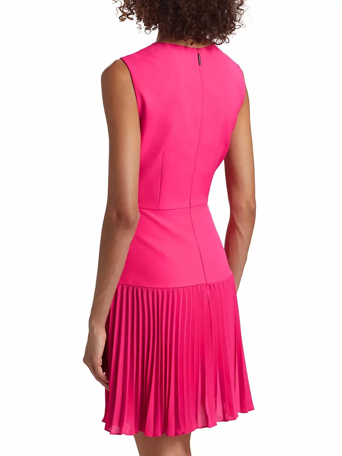 Milly - Haddy Pleated Mini Dress